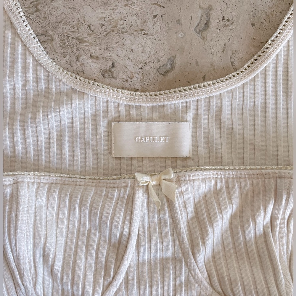 CAPULET Ribbed Bodysuit - Picture 4 of 4